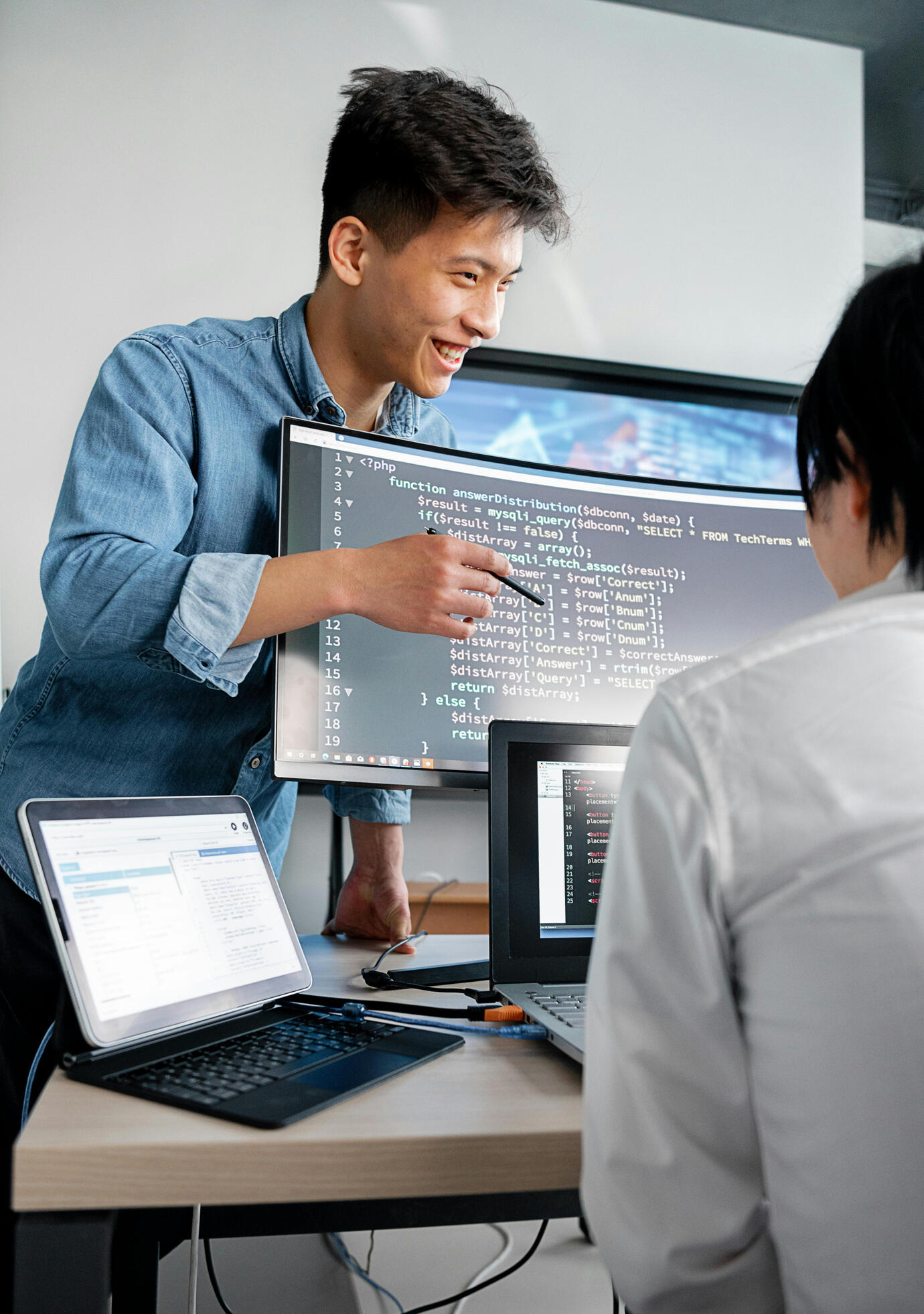 Get a 16:9 website mockup from Shots.so Carrd SaaS Template